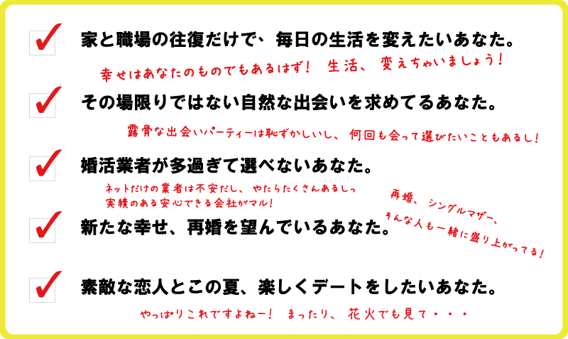 婚活掲示板